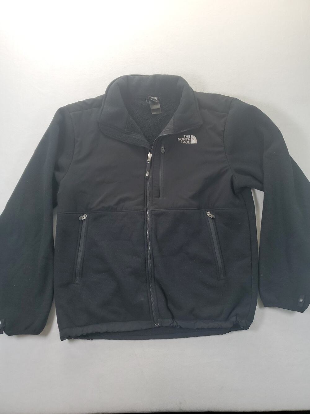 Men’s North Face Large Black Fleece Jacket